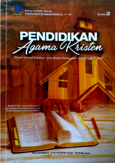PENDIDIKAN AGAMA KRISTEN
